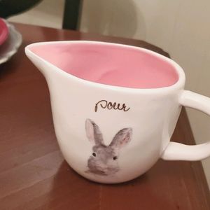 Rae Dunn pitcher Easter